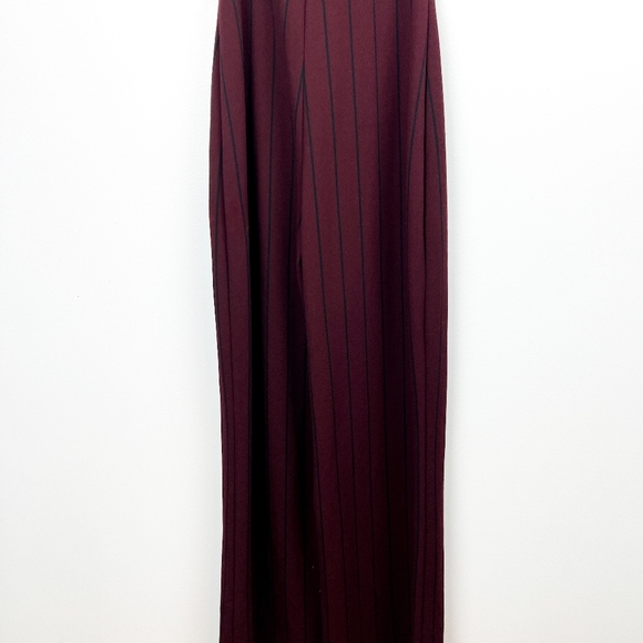 Eclipse Red & Black Striped Jumpsuit - Picture 10 of 14